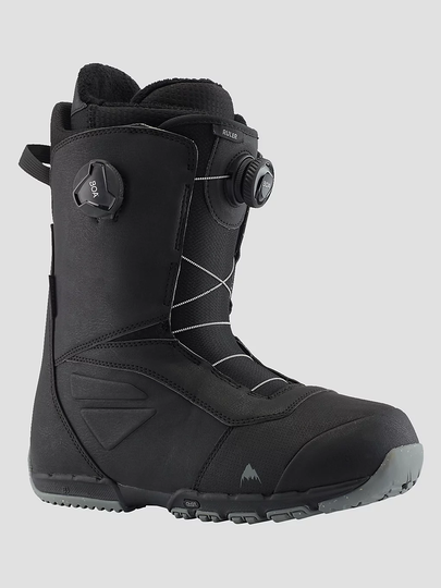 Burton Ruler Boa Wide 2023 Snowboard Boots musta