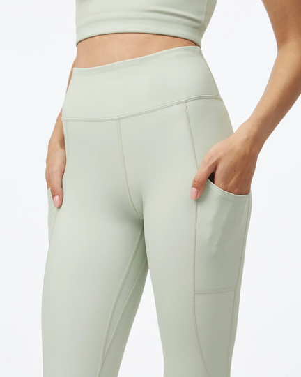 Tentree Naisten inMotion 7/8 taskuleggingsit - kierrätettyä polyesteri