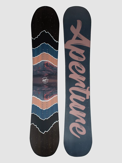 Aperture Feeler 148 2023 Snowboard musta