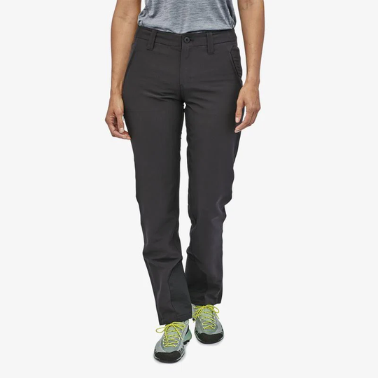 Naisten Crestview Pants – Ulkoiluhousut kierrätyspolyesterista