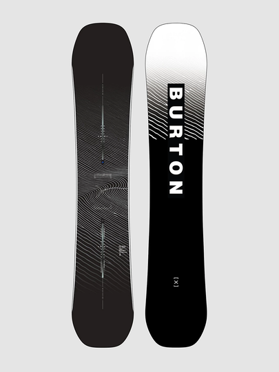 Burton Custom X 162W 2023 Snowboard musta