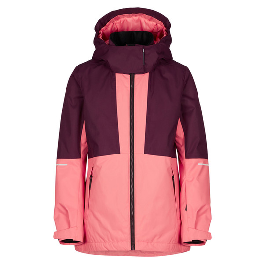 Talvitakki Reima Reimatec Winter Jacket Soppela - Deep Purple - Lapset - 104 - Partioaitta