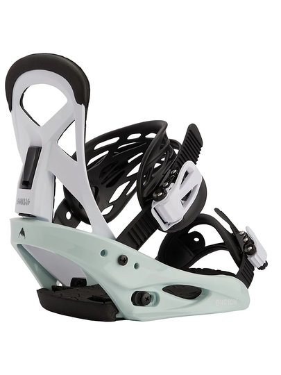 Burton Smalls 2023 Snowboard Bindings vihreä