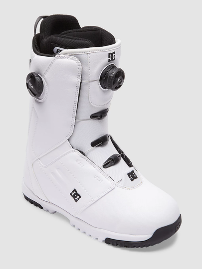 DC Control BOA 2023 Snowboard Boots valkoinen