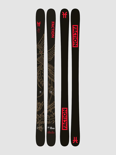 Faction Studio 0 83mm GU 177 2023 Skis kuviotu
