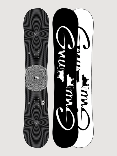 Gnu Riders Choice 162W 2023 Snowboard harmaa
