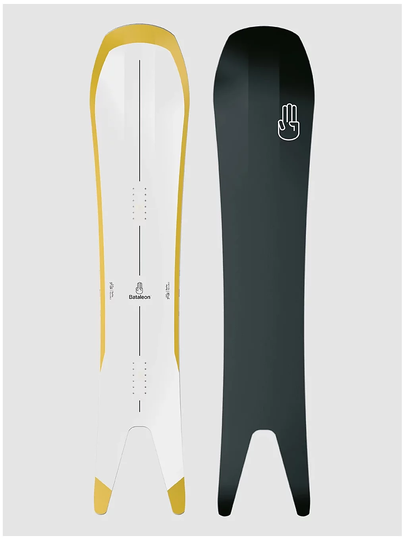 Bataleon The Surfer 2024 Snowboard kuviotu