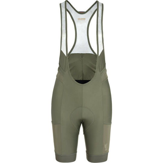 Fjällräven S/f Adventure Bib Shorts W/ Swat W - Green - Naiset - L - Partioaitta