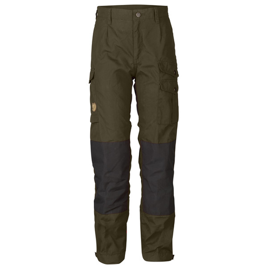 Fjällräven Kids Vidda Trousers - Dark Olive - Lapset - 158 - Partioaitta