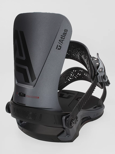 UNION Atlas Snowboard Bindings harmaa