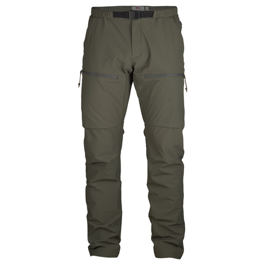 Fjällräven High Coast Hike Trousers M Long - Mountain Grey - Miehet - 44 - Partioaitta